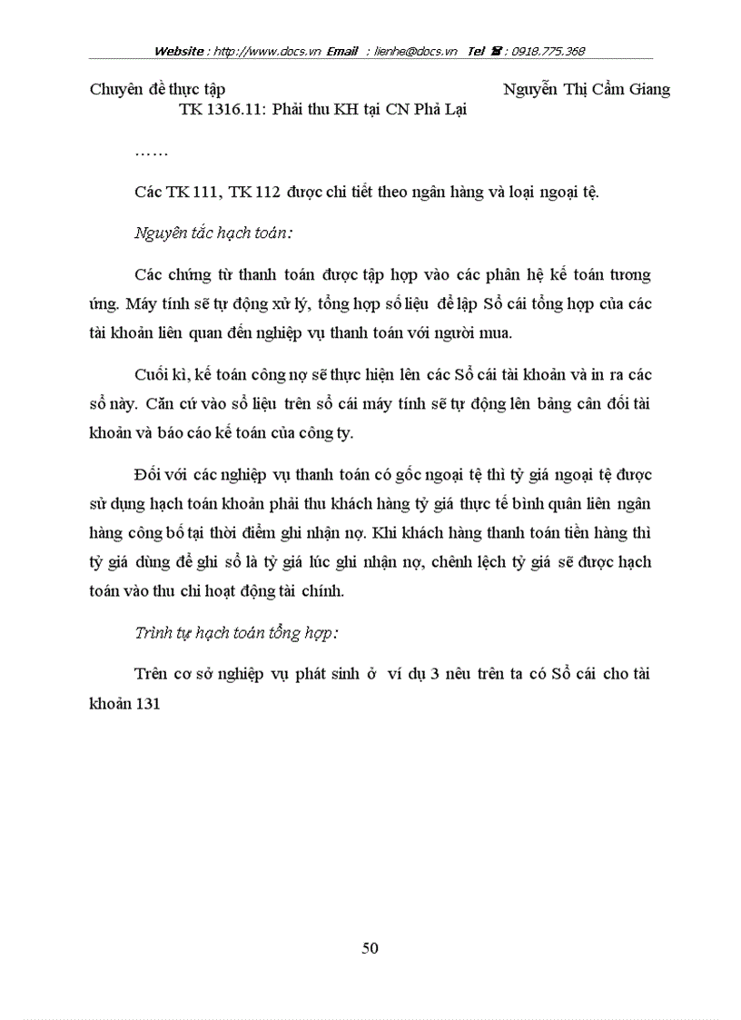 image for page Một số đề xuất nhằm hoàn thiện kế toán thanh toán với người mua và người bán tại Công ty Cổ phần vật tư vận tải xi măng