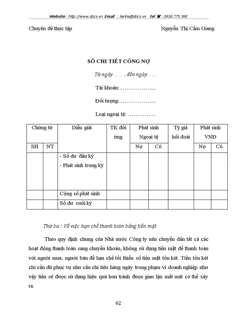 image for page Một số đề xuất nhằm hoàn thiện kế toán thanh toán với người mua và người bán tại Công ty Cổ phần vật tư vận tải xi măng