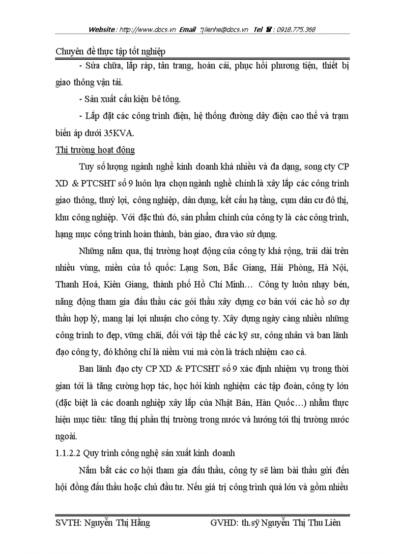 image for page Hoàn thiện kế toán chi phí sản xuất và tính giá thành sản phẩm xây lắp tại cty CP XD PTCSHT số 9