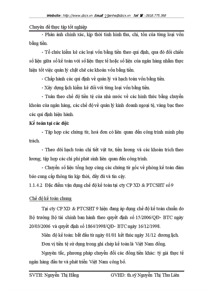 image for page Hoàn thiện kế toán chi phí sản xuất và tính giá thành sản phẩm xây lắp tại cty CP XD PTCSHT số 9