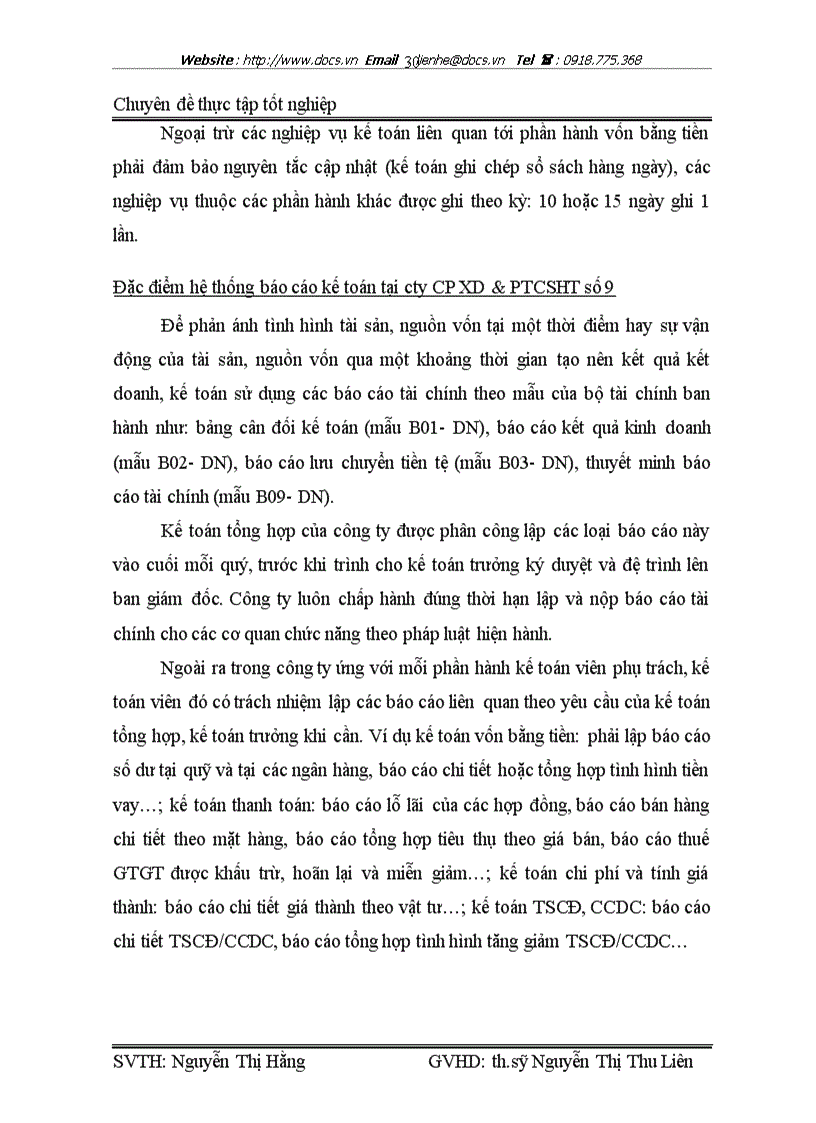 image for page Hoàn thiện kế toán chi phí sản xuất và tính giá thành sản phẩm xây lắp tại cty CP XD PTCSHT số 9