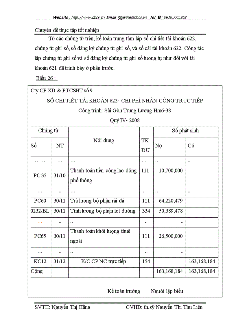 image for page Hoàn thiện kế toán chi phí sản xuất và tính giá thành sản phẩm xây lắp tại cty CP XD PTCSHT số 9