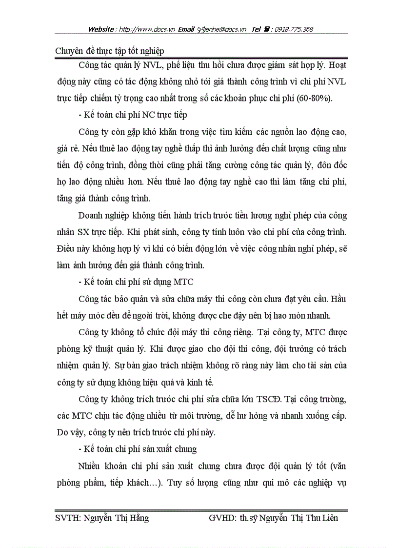 image for page Hoàn thiện kế toán chi phí sản xuất và tính giá thành sản phẩm xây lắp tại cty CP XD PTCSHT số 9