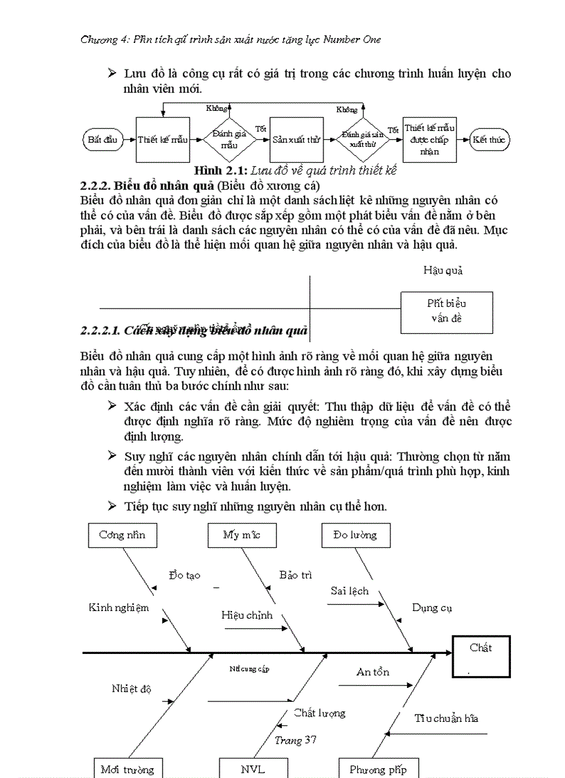 image for page Sử dụng công cụ quản lý chất lượng nhằm giảm tỷ lệ sản phẩm lỗi của nước tăng lực Number 1 Nhà máy bia và NGK Bến Thành