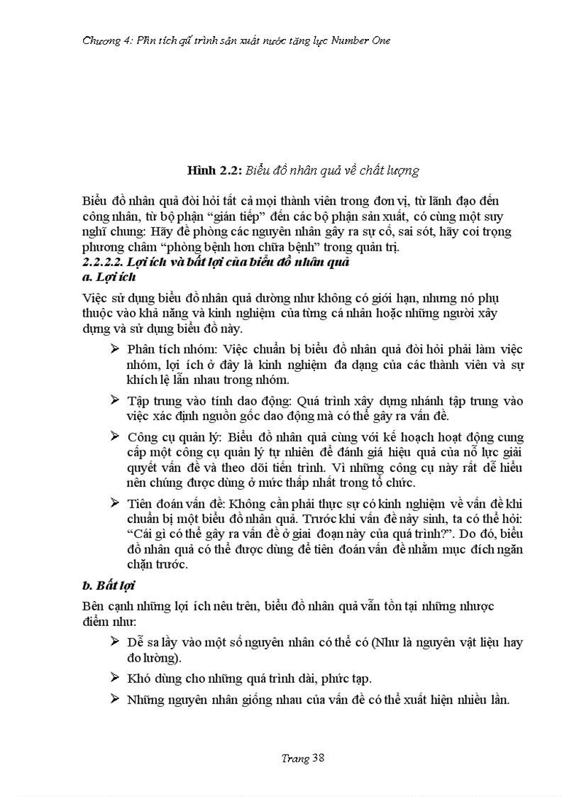 image for page Sử dụng công cụ quản lý chất lượng nhằm giảm tỷ lệ sản phẩm lỗi của nước tăng lực Number 1 Nhà máy bia và NGK Bến Thành