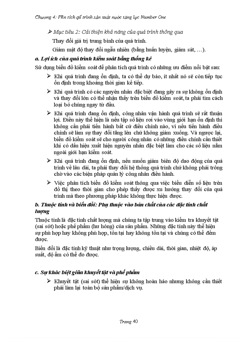 image for page Sử dụng công cụ quản lý chất lượng nhằm giảm tỷ lệ sản phẩm lỗi của nước tăng lực Number 1 Nhà máy bia và NGK Bến Thành