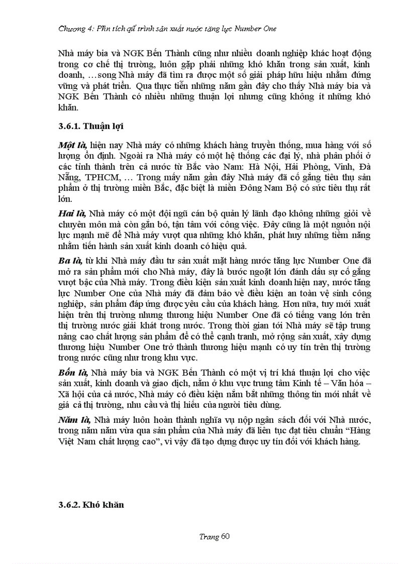 image for page Sử dụng công cụ quản lý chất lượng nhằm giảm tỷ lệ sản phẩm lỗi của nước tăng lực Number 1 Nhà máy bia và NGK Bến Thành