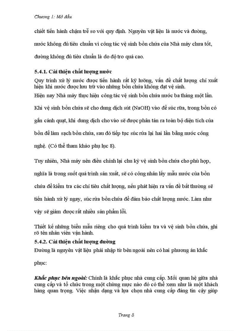 image for page Sử dụng công cụ quản lý chất lượng nhằm giảm tỷ lệ sản phẩm lỗi của nước tăng lực Number 1 Nhà máy bia và NGK Bến Thành