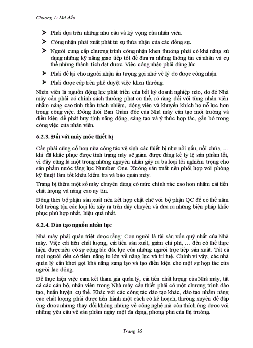 image for page Sử dụng công cụ quản lý chất lượng nhằm giảm tỷ lệ sản phẩm lỗi của nước tăng lực Number 1 Nhà máy bia và NGK Bến Thành