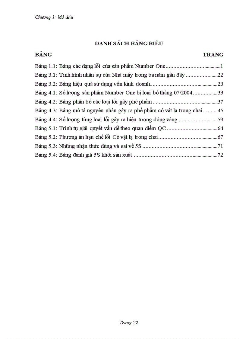 image for page Sử dụng công cụ quản lý chất lượng nhằm giảm tỷ lệ sản phẩm lỗi của nước tăng lực Number 1 Nhà máy bia và NGK Bến Thành