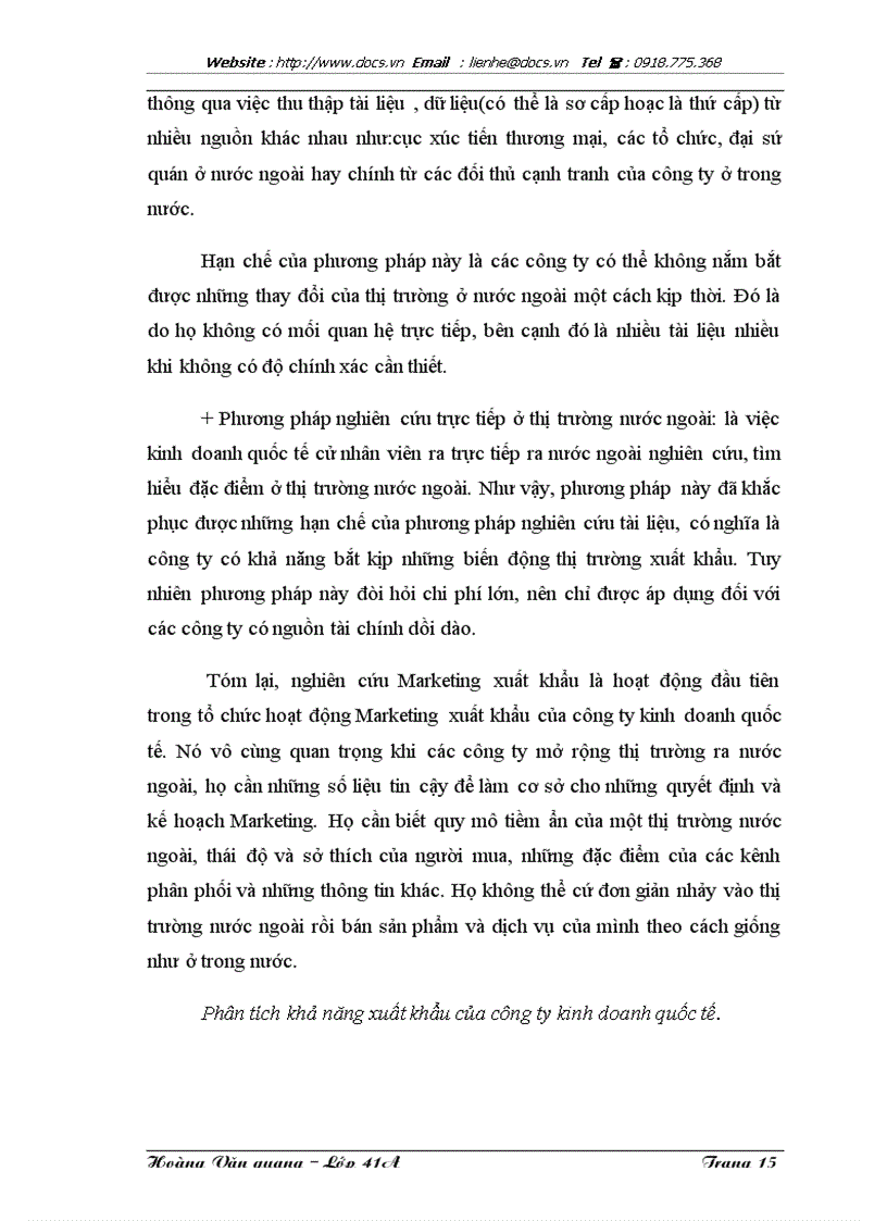 image for page Nâng cao hiệu quả tổ chức hoạt động Marketing sản phẩm xuất khẩu của Tổng công ty Rau quả Việt Nam sang thị trường Liên Bang Nga