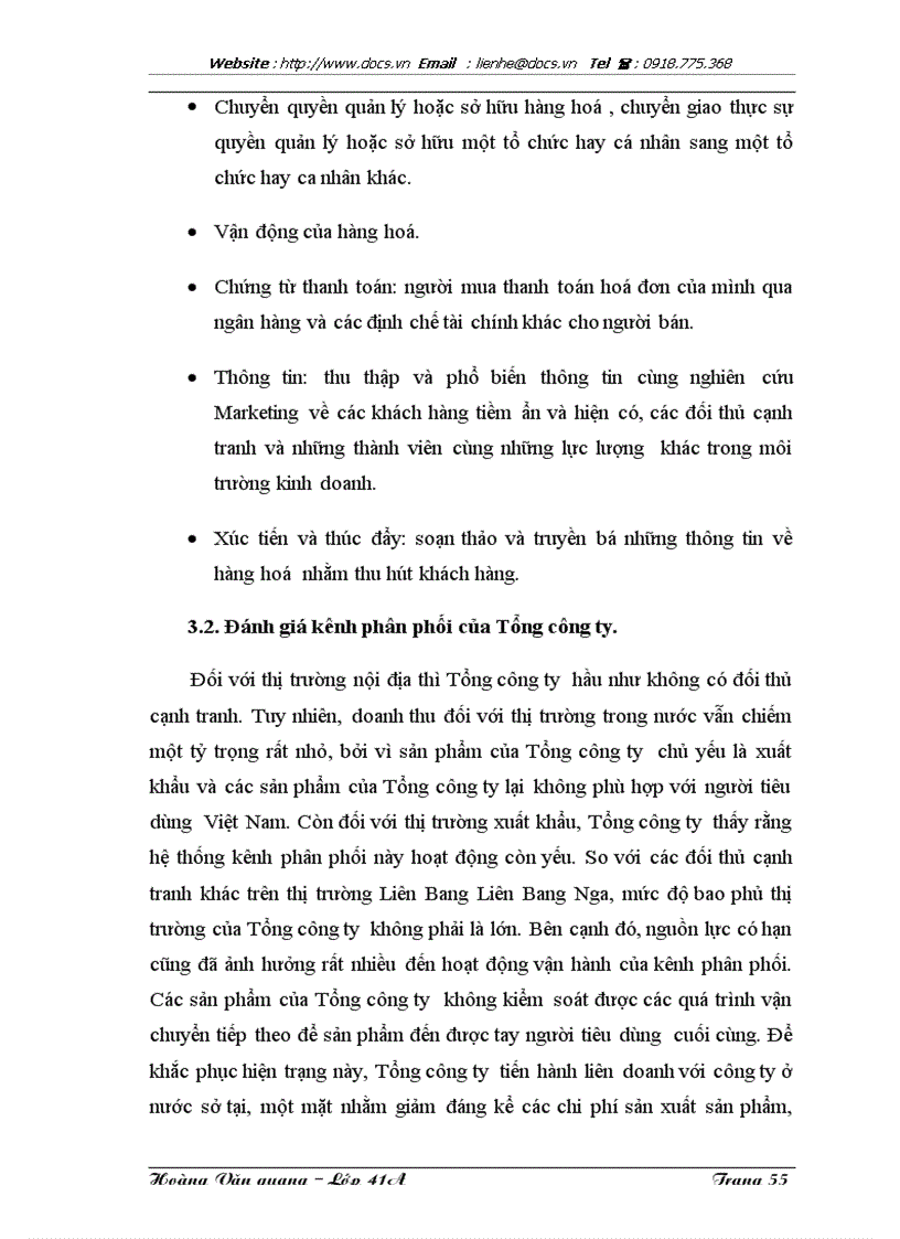 image for page Nâng cao hiệu quả tổ chức hoạt động Marketing sản phẩm xuất khẩu của Tổng công ty Rau quả Việt Nam sang thị trường Liên Bang Nga