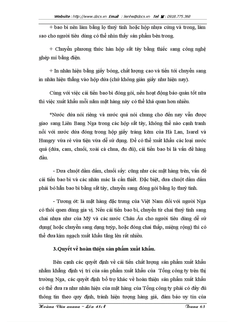 image for page Nâng cao hiệu quả tổ chức hoạt động Marketing sản phẩm xuất khẩu của Tổng công ty Rau quả Việt Nam sang thị trường Liên Bang Nga