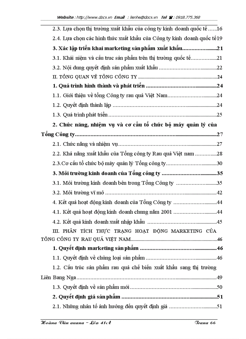 image for page Nâng cao hiệu quả tổ chức hoạt động Marketing sản phẩm xuất khẩu của Tổng công ty Rau quả Việt Nam sang thị trường Liên Bang Nga