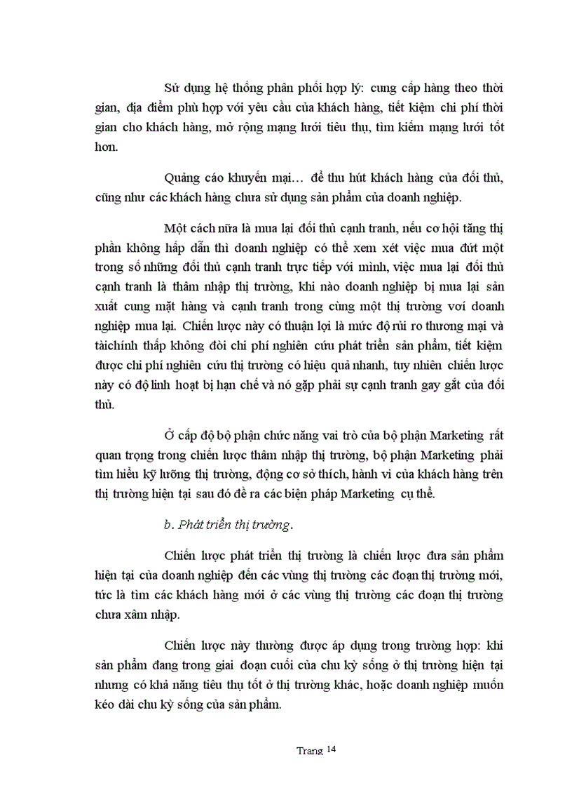 image for page Một số giải pháp Marketing nhămg duy trì và mở rộng thị trường sản phẩm động cơ điện của công ty chế tạo máy điện Việt Nam Hungari