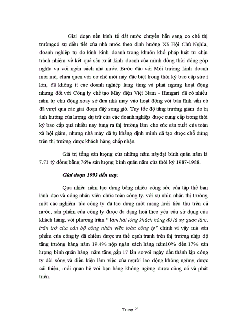 image for page Một số giải pháp Marketing nhămg duy trì và mở rộng thị trường sản phẩm động cơ điện của công ty chế tạo máy điện Việt Nam Hungari