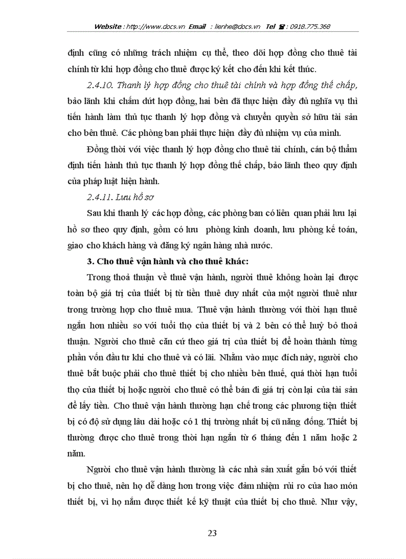 image for page Giải pháp hoàn thiện và phát triển hoạt động cho thuê tài chính tại Công ty cho thuê tài chính Ngân hàng Công thương Việt Nam