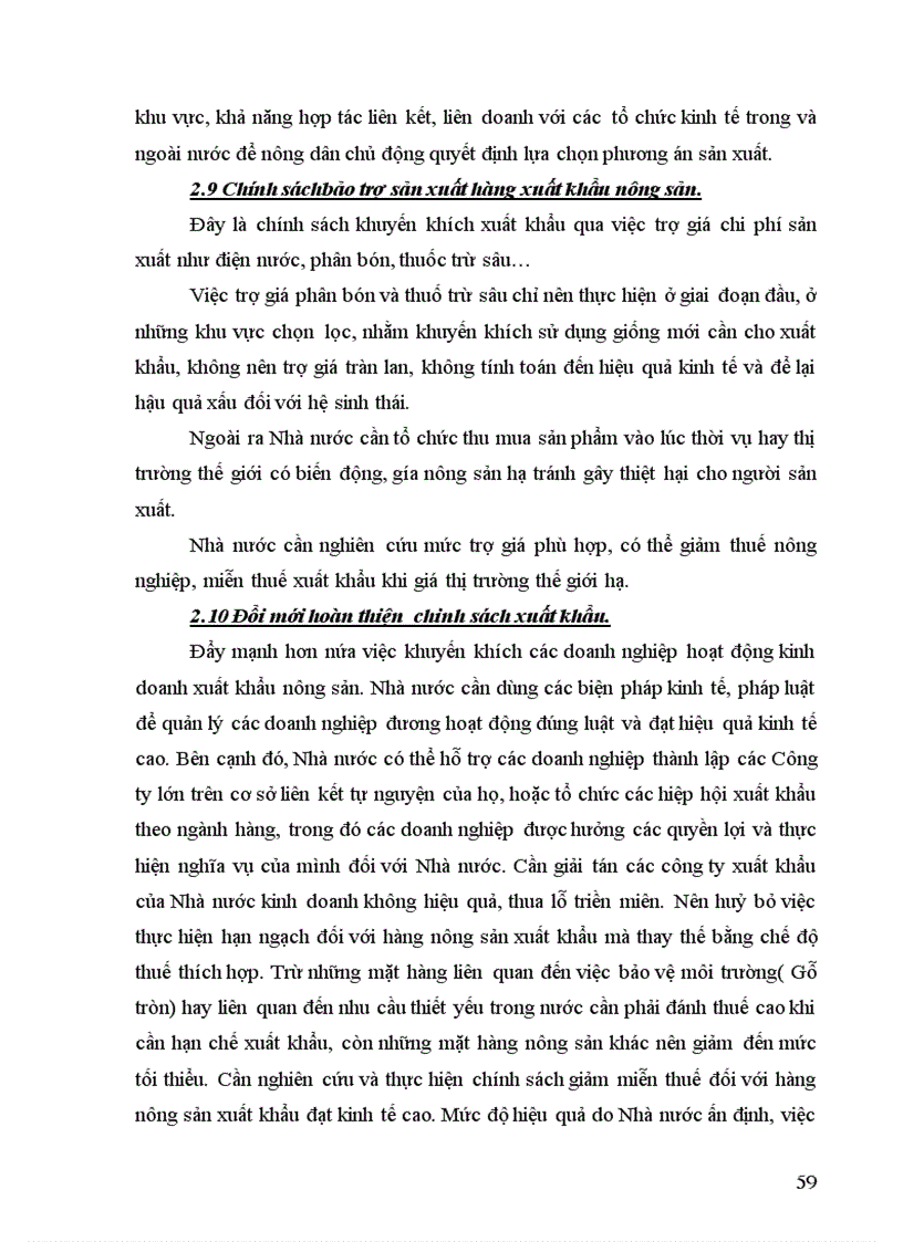 image for page Thực trạng và giải pháp phát triển thị trường tiêu thụ bốn mặt hàng nông sản chính là gạo cà phê chè cao su của việt nam giai đoạn 2003 2010