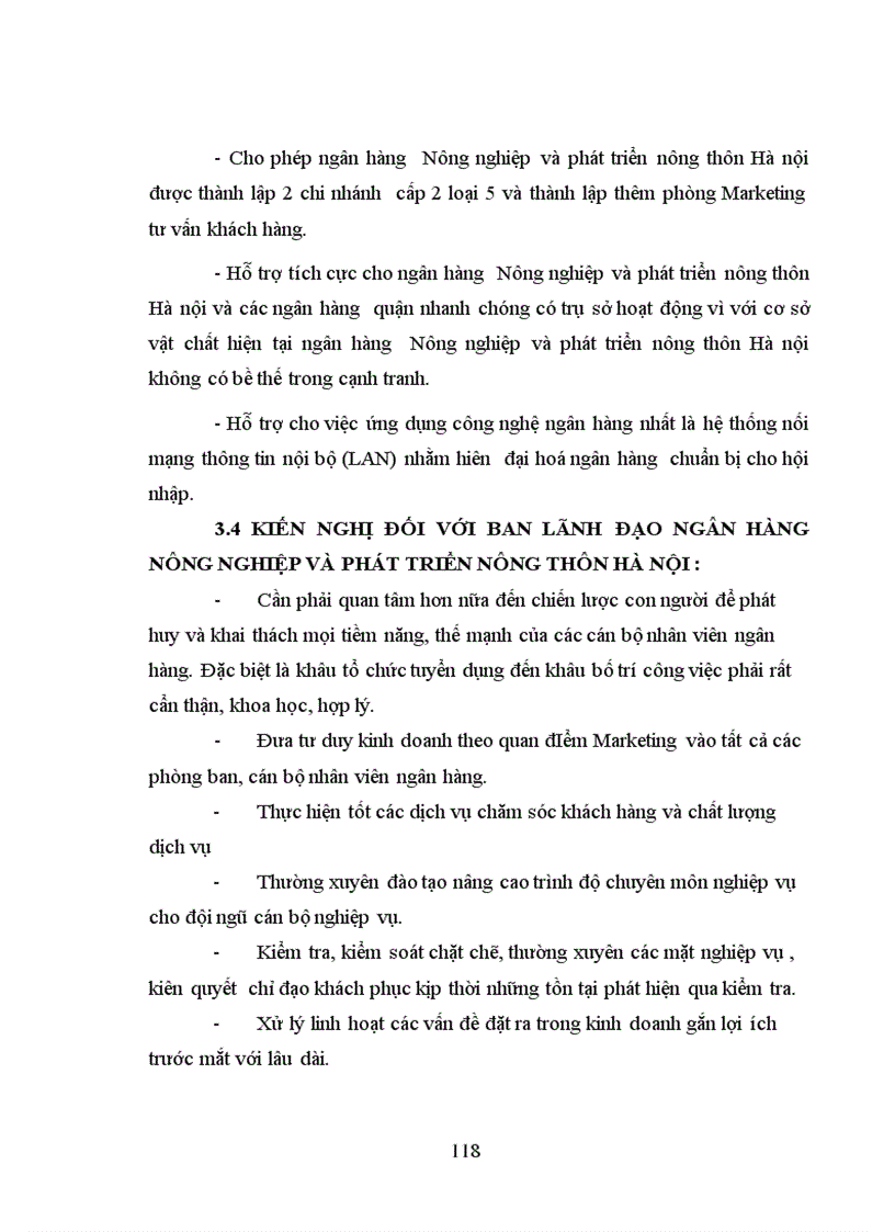 image for page Giải pháp nâng cao hiệu quả ứng dụng Marketing vào hoạt động kinh doanh tại Ngân hàng Nông nghiệp và Phát triển nông thôn Hà Nội