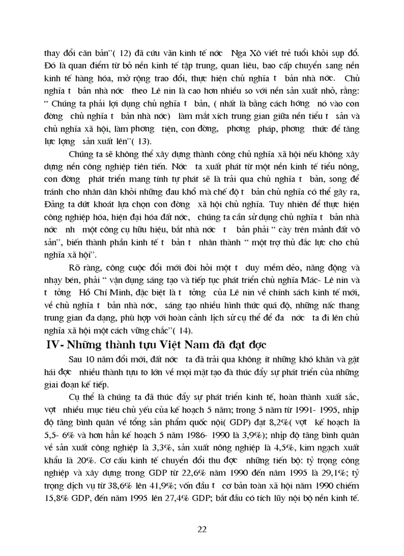 image for page Vấn đề đổi mới LLSX và QHSX trong quá trình CNH HĐH ở VN