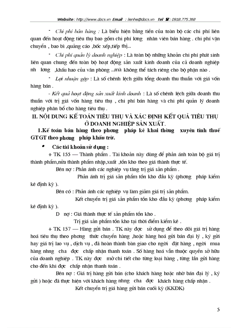 Một số kiến nghị nhằm hoàn thiện công tác kế toán tiêu thụ thành phẩm và xác định kQ tiêu thụ ở công ty Khoá Minh khai