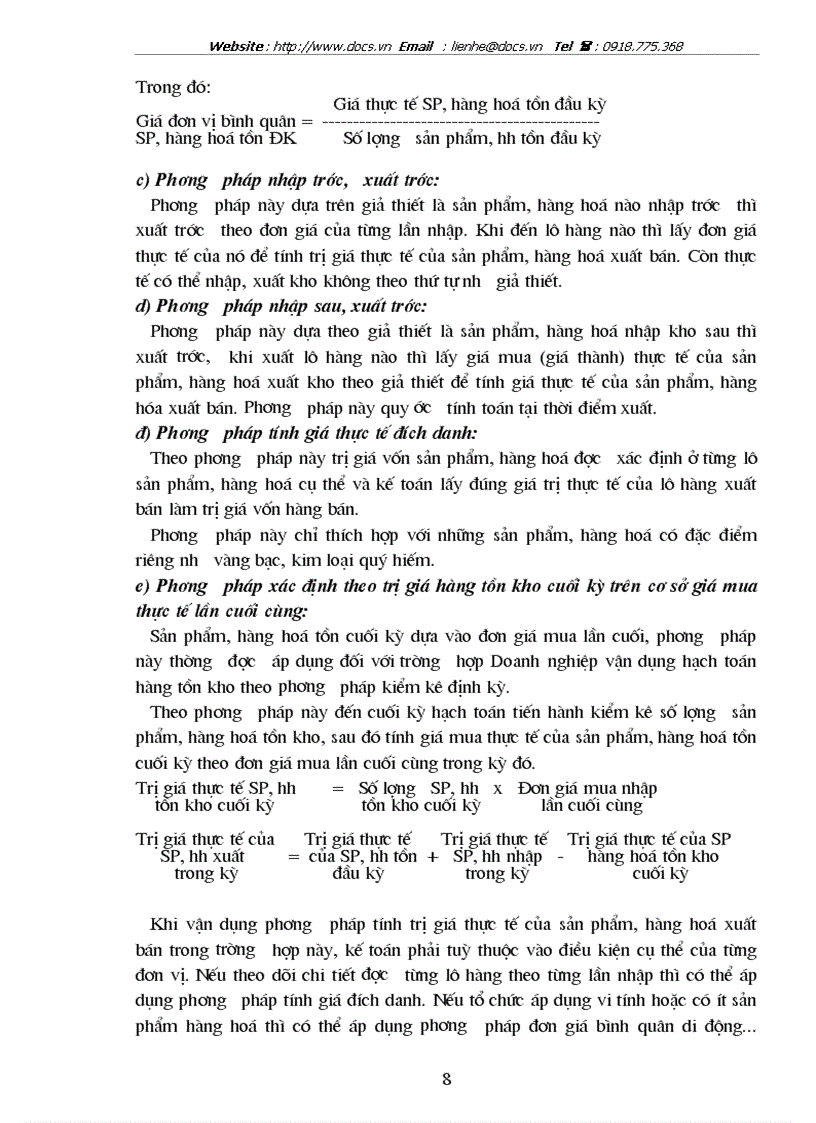 image for page Một số phương hướng cần hoàn thiện trong công tác tổ chức hạch toán tiêu thụ sản phẩm hàng hoá và xác định kết quả kinh doanh tại Công ty Vận tải X