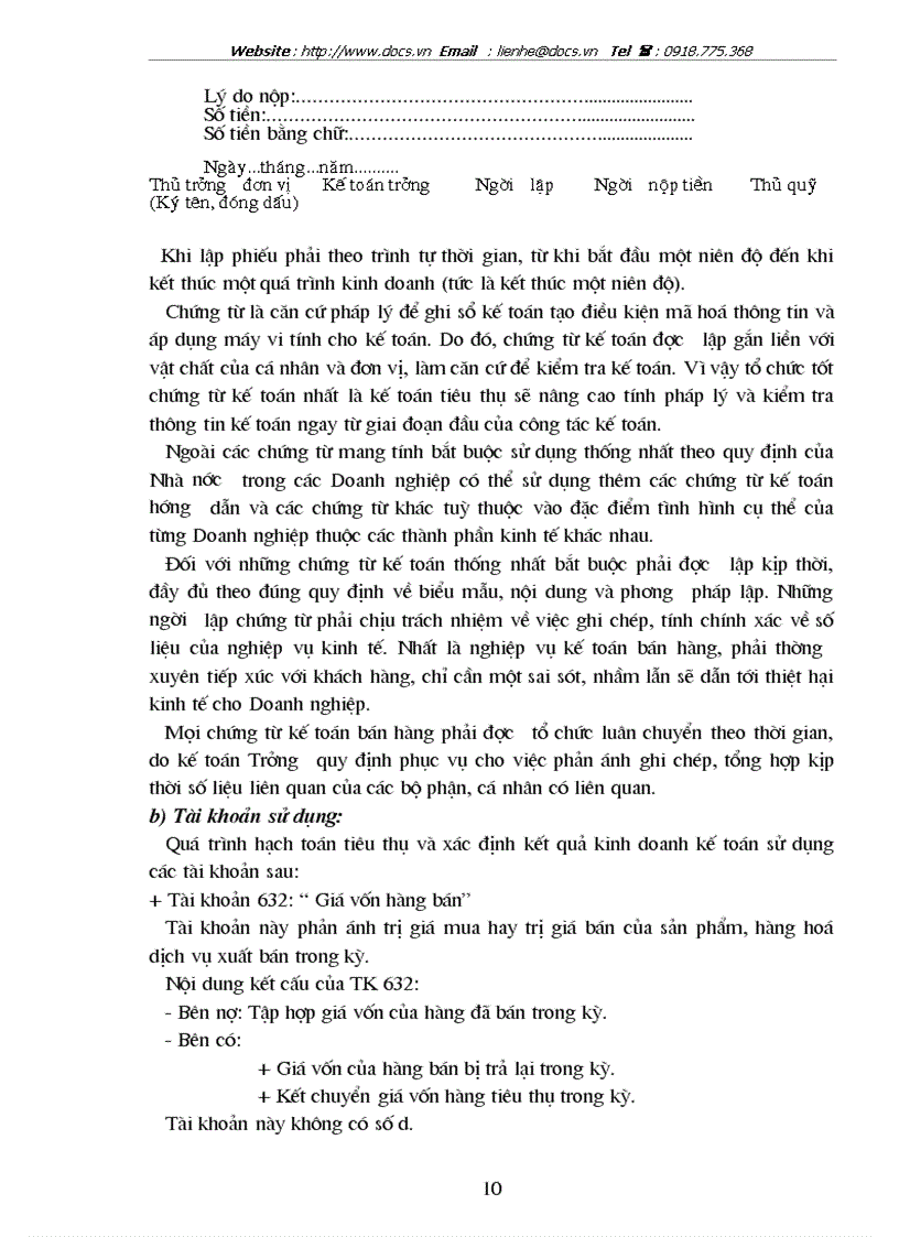 image for page Một số phương hướng cần hoàn thiện trong công tác tổ chức hạch toán tiêu thụ sản phẩm hàng hoá và xác định kết quả kinh doanh tại Công ty Vận tải X