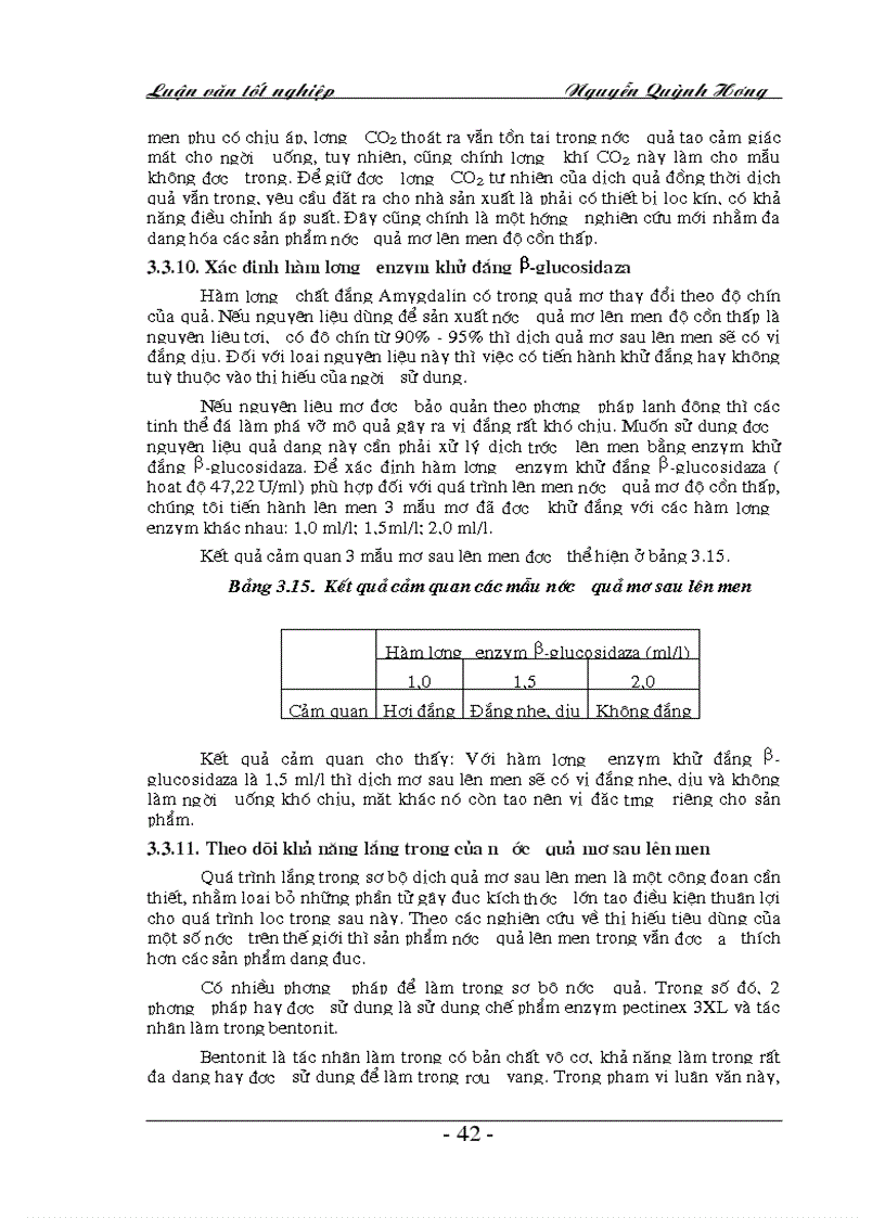 image for page Nghiên cứu công nghệ sản xuất nước quả lên men độ cồn thấp từ nguyên liệu quả mơ