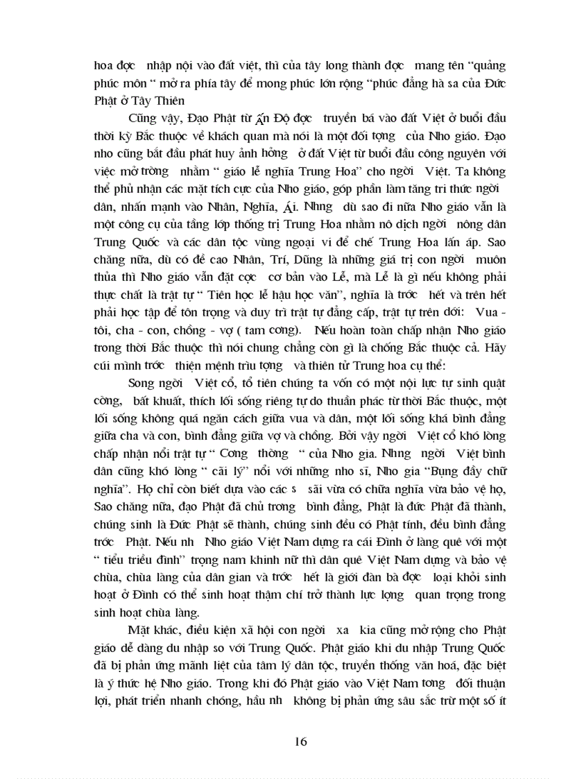 image for page Phật giáo và ảnh hưởng của nó tới VN