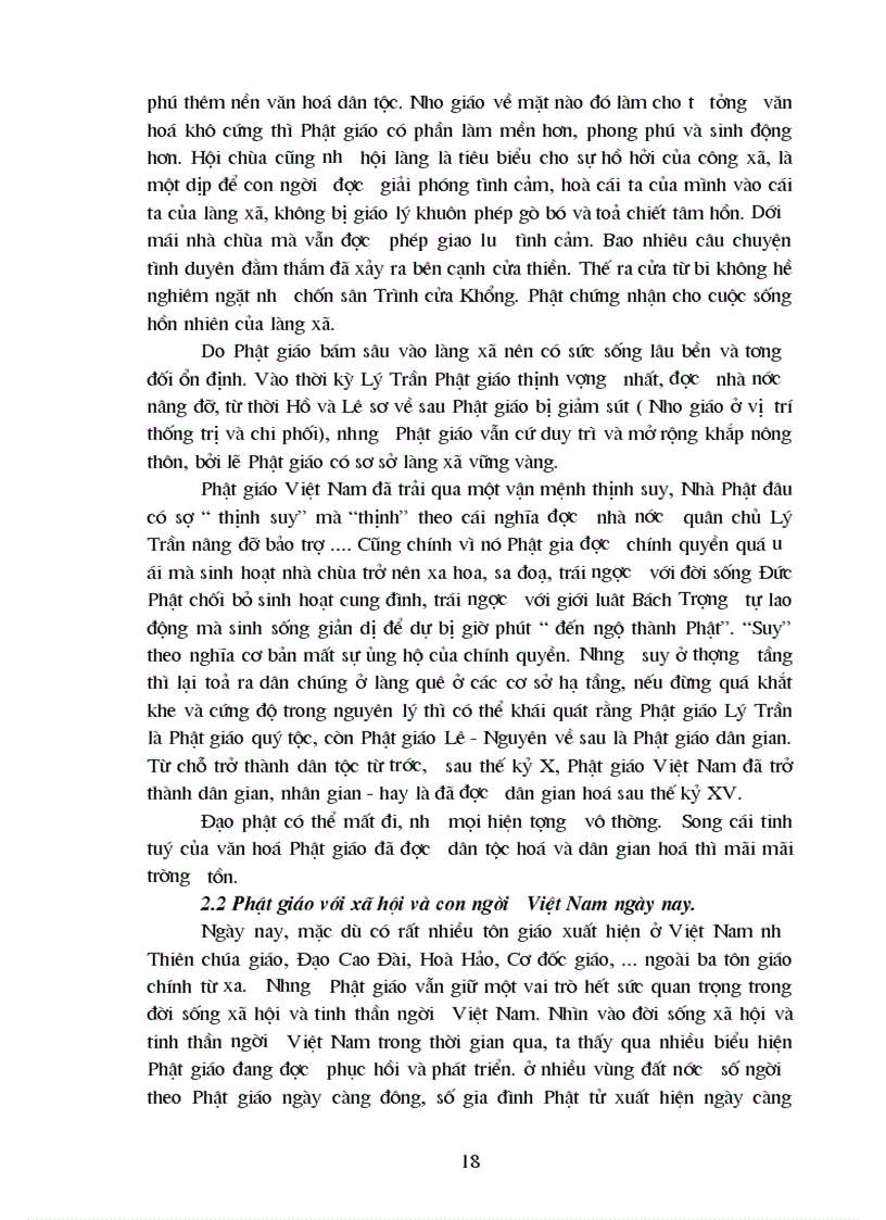 image for page Phật giáo và ảnh hưởng của nó tới VN