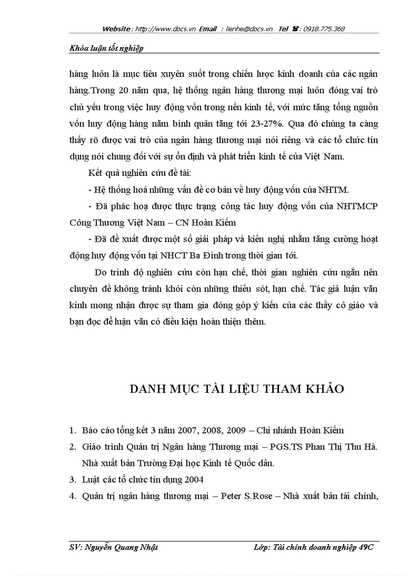 image for page Giải pháp và kiến nghị nhằm tăng cường hoạt động huy động vốn tại nhtmcp công thương việt nam chi nhánh hoàn kiếm