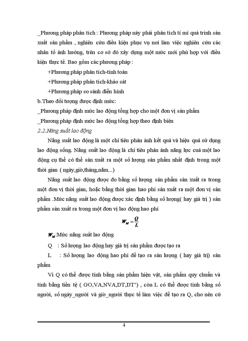 image for page Vận dụng một số phương pháp thống kê phân tích tình hình lao động và tiền lương ở Nhà máy thuốc lá Thăng Long thời kỳ 1995 2004