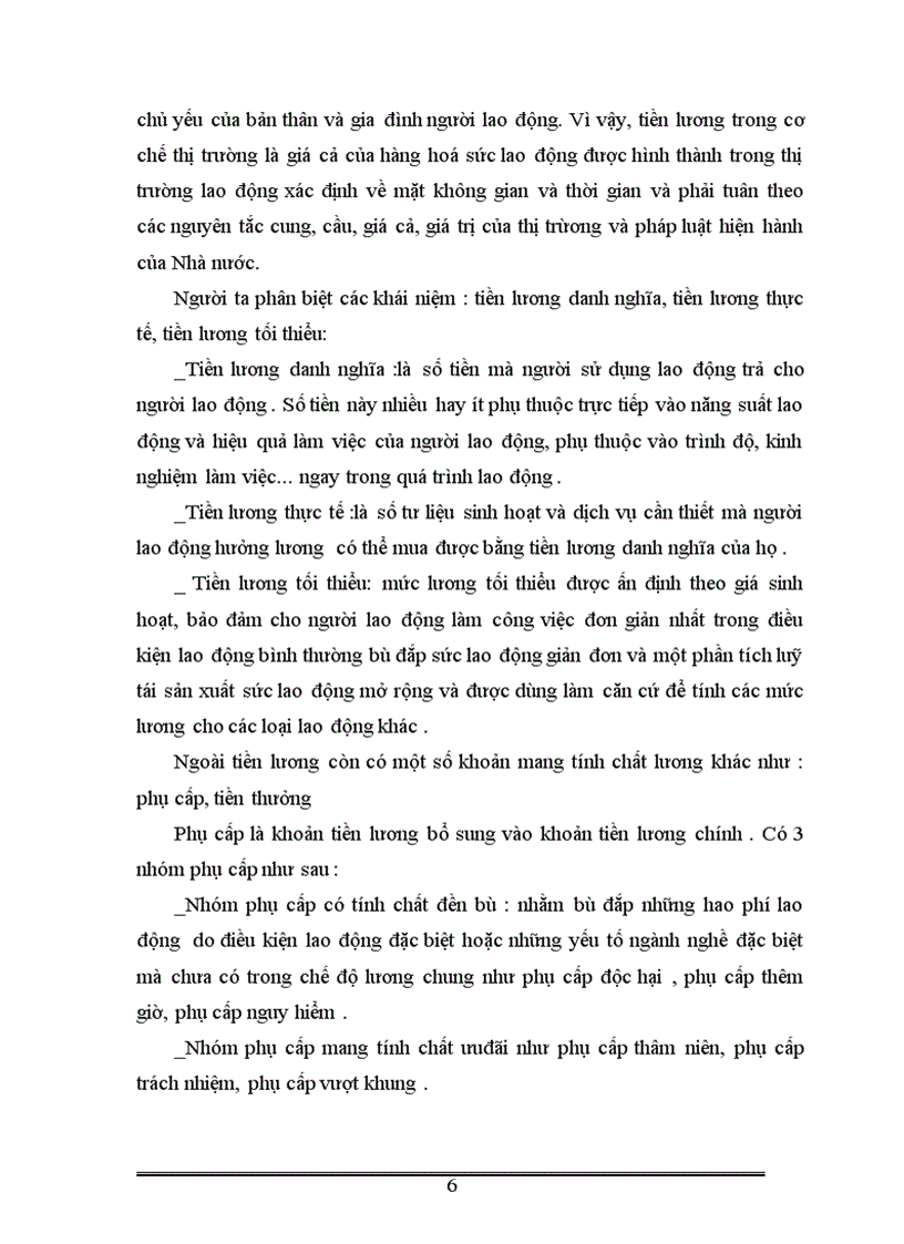 image for page Vận dụng một số phương pháp thống kê phân tích tình hình lao động và tiền lương ở Nhà máy thuốc lá Thăng Long thời kỳ 1995 2004