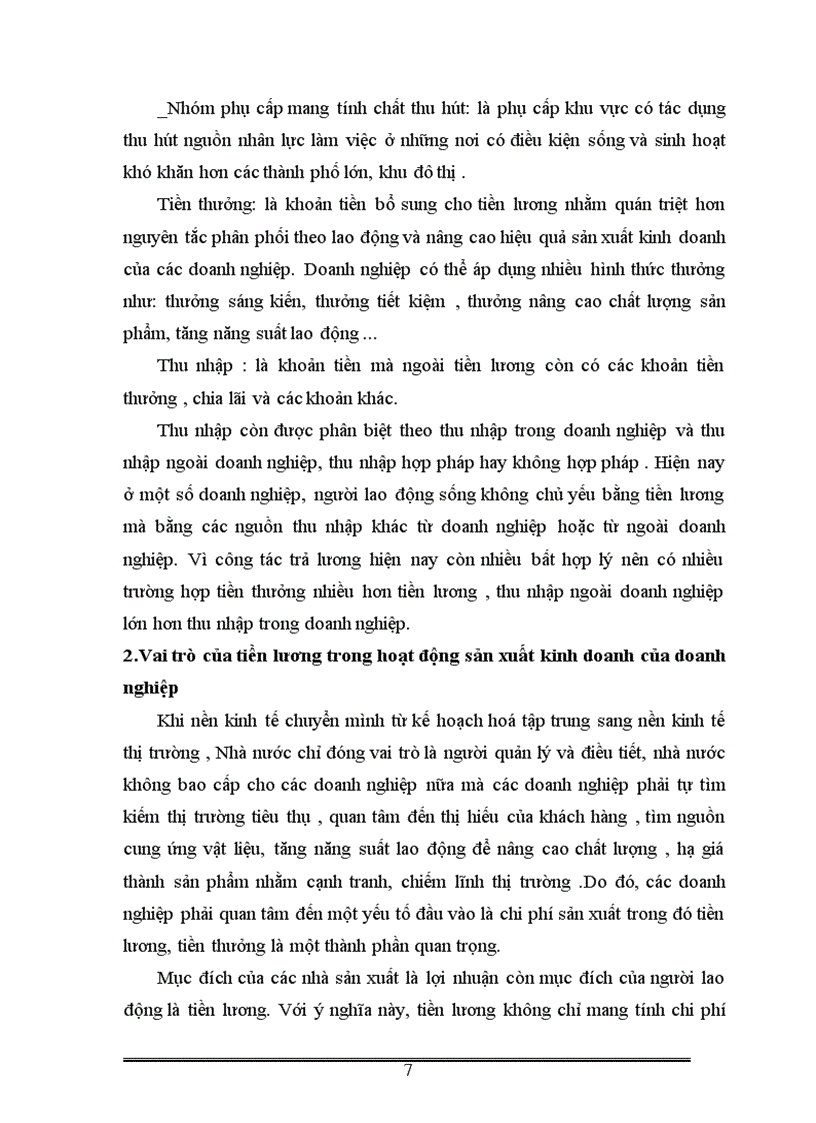 image for page Vận dụng một số phương pháp thống kê phân tích tình hình lao động và tiền lương ở Nhà máy thuốc lá Thăng Long thời kỳ 1995 2004