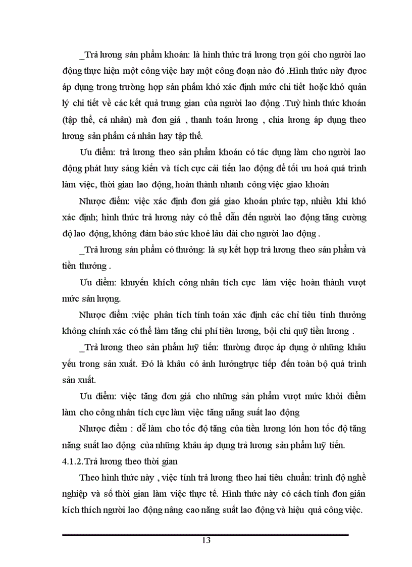 image for page Vận dụng một số phương pháp thống kê phân tích tình hình lao động và tiền lương ở Nhà máy thuốc lá Thăng Long thời kỳ 1995 2004