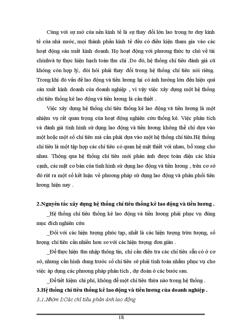 image for page Vận dụng một số phương pháp thống kê phân tích tình hình lao động và tiền lương ở Nhà máy thuốc lá Thăng Long thời kỳ 1995 2004
