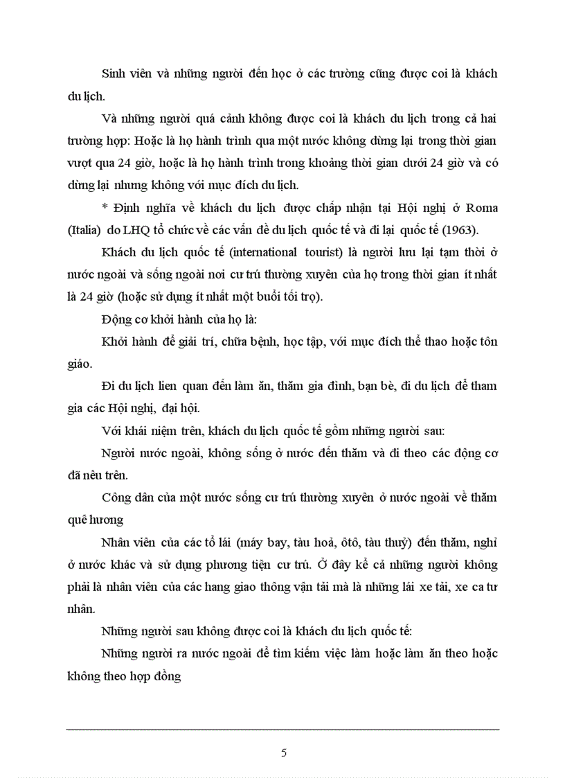 image for page Việc phân tích thống kê lượng khách du lịch quốc tế đến Việt Nam