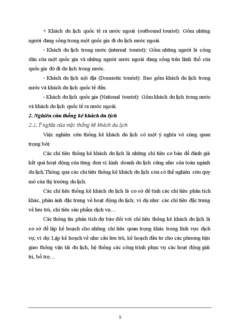 image for page Việc phân tích thống kê lượng khách du lịch quốc tế đến Việt Nam
