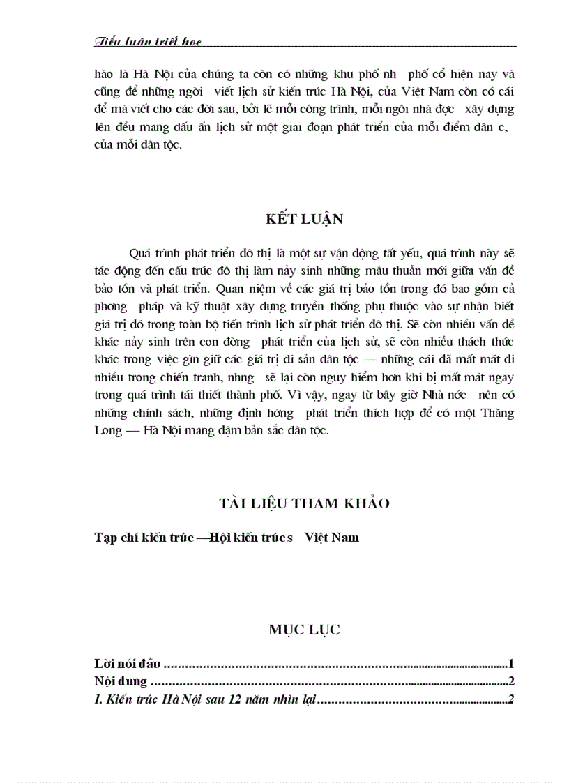 image for page Kiến trúc Hà Nội