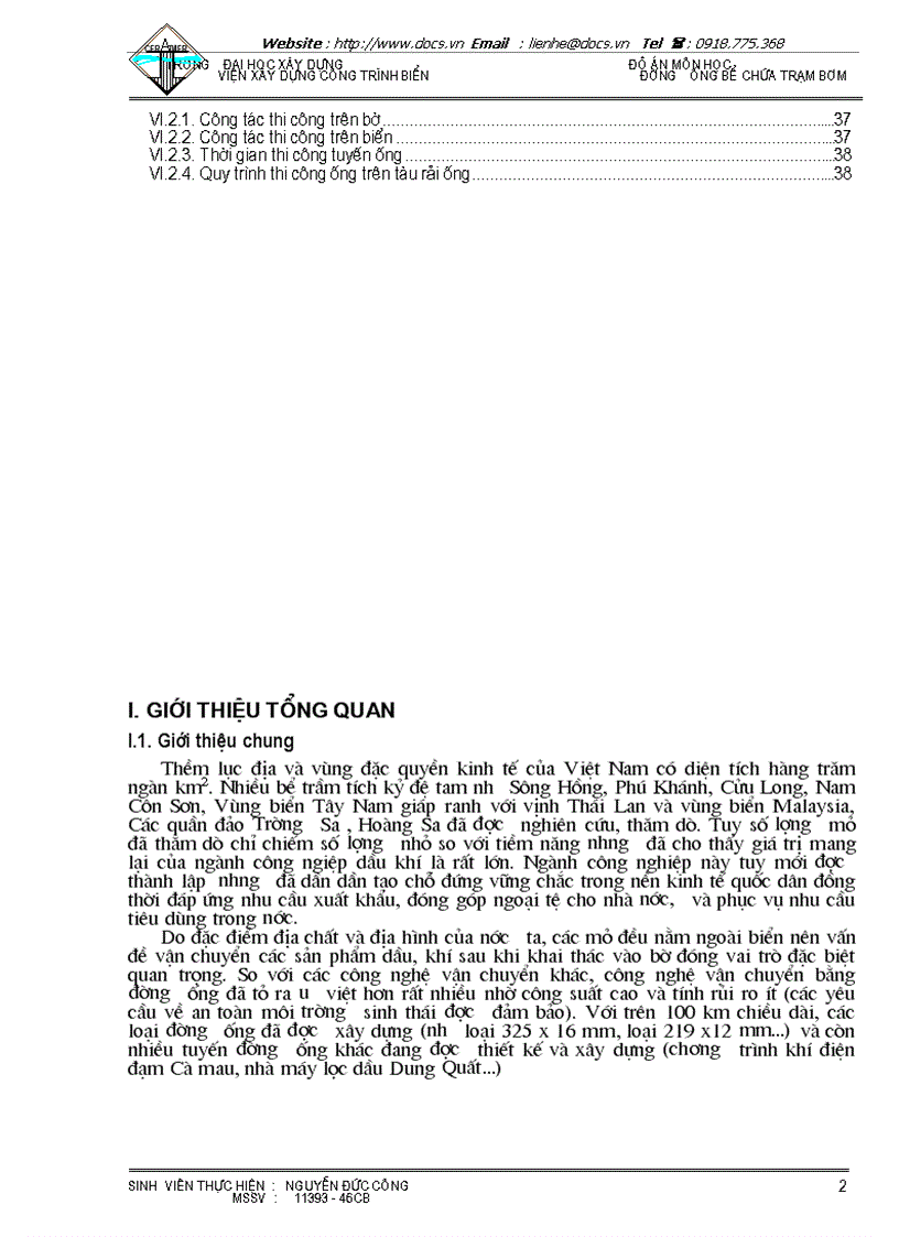 image for page Hiện tượng dao động dòng xoáy khi ống bị treo