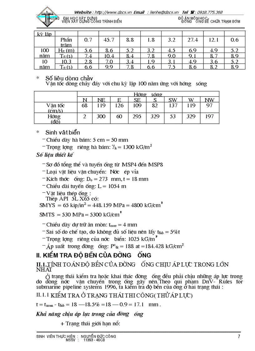 image for page Hiện tượng dao động dòng xoáy khi ống bị treo