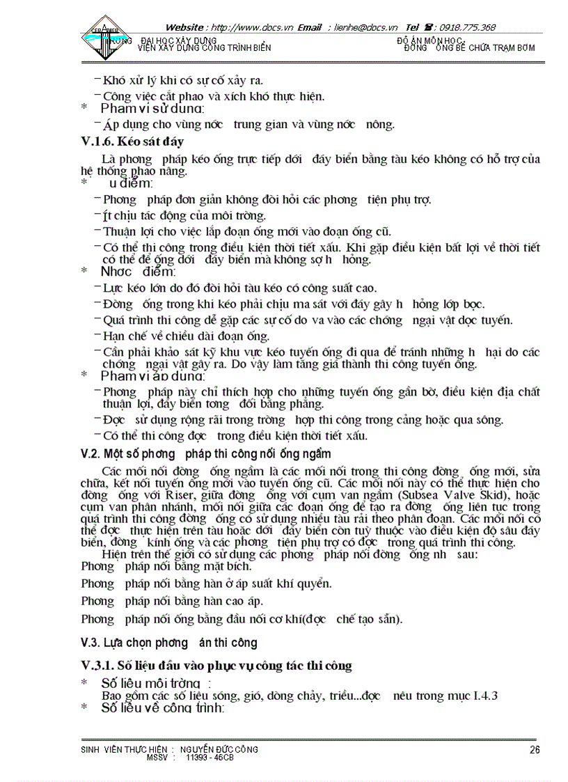 image for page Hiện tượng dao động dòng xoáy khi ống bị treo