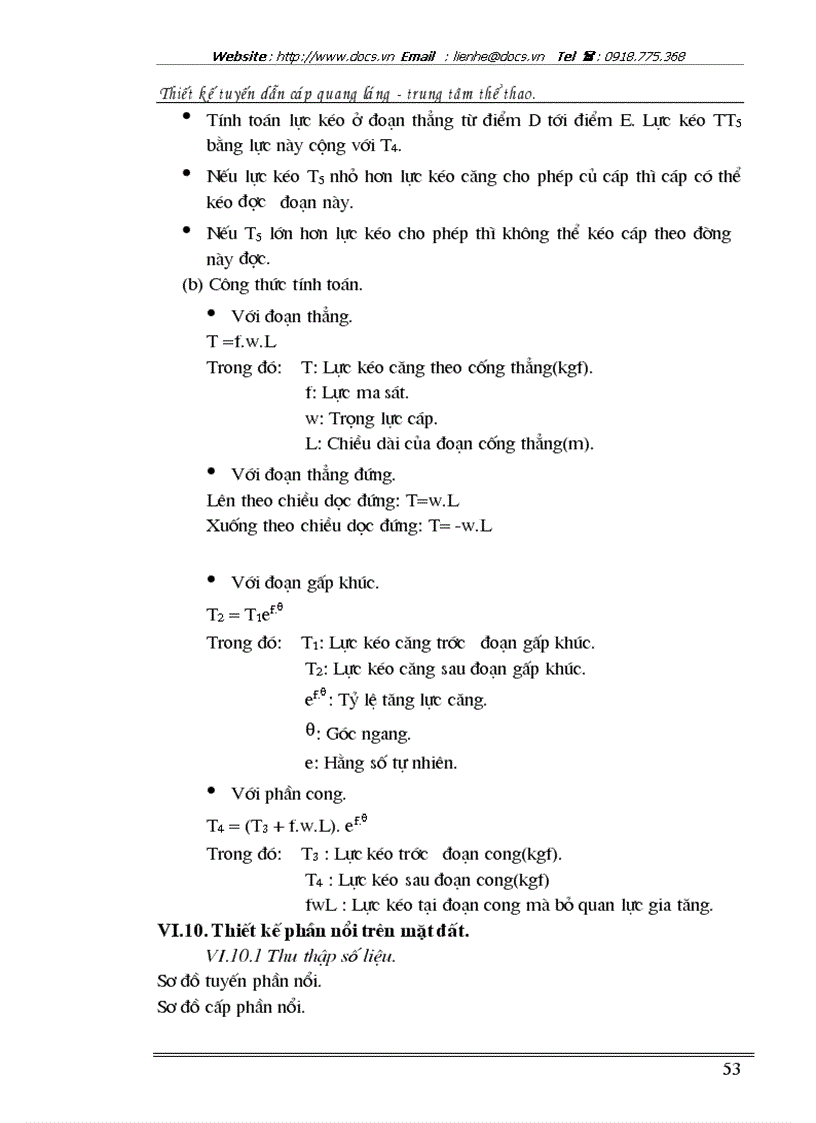 image for page Thiết kế tuyến dẫn cáp quang láng trung tâm thể thao