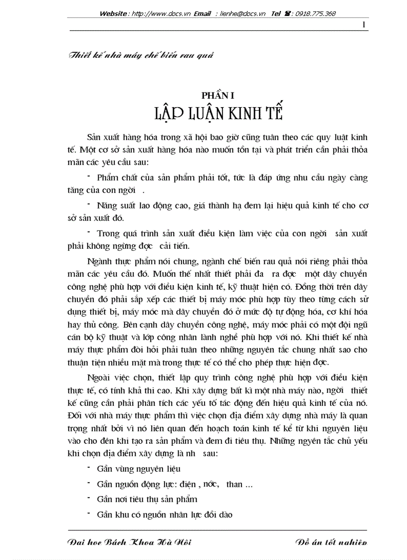 image for page Thiết kế nhà máy chế biến rau quả