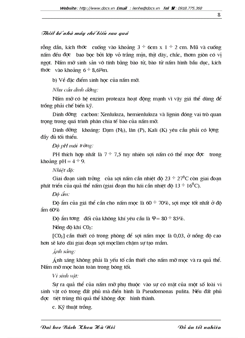 image for page Thiết kế nhà máy chế biến rau quả