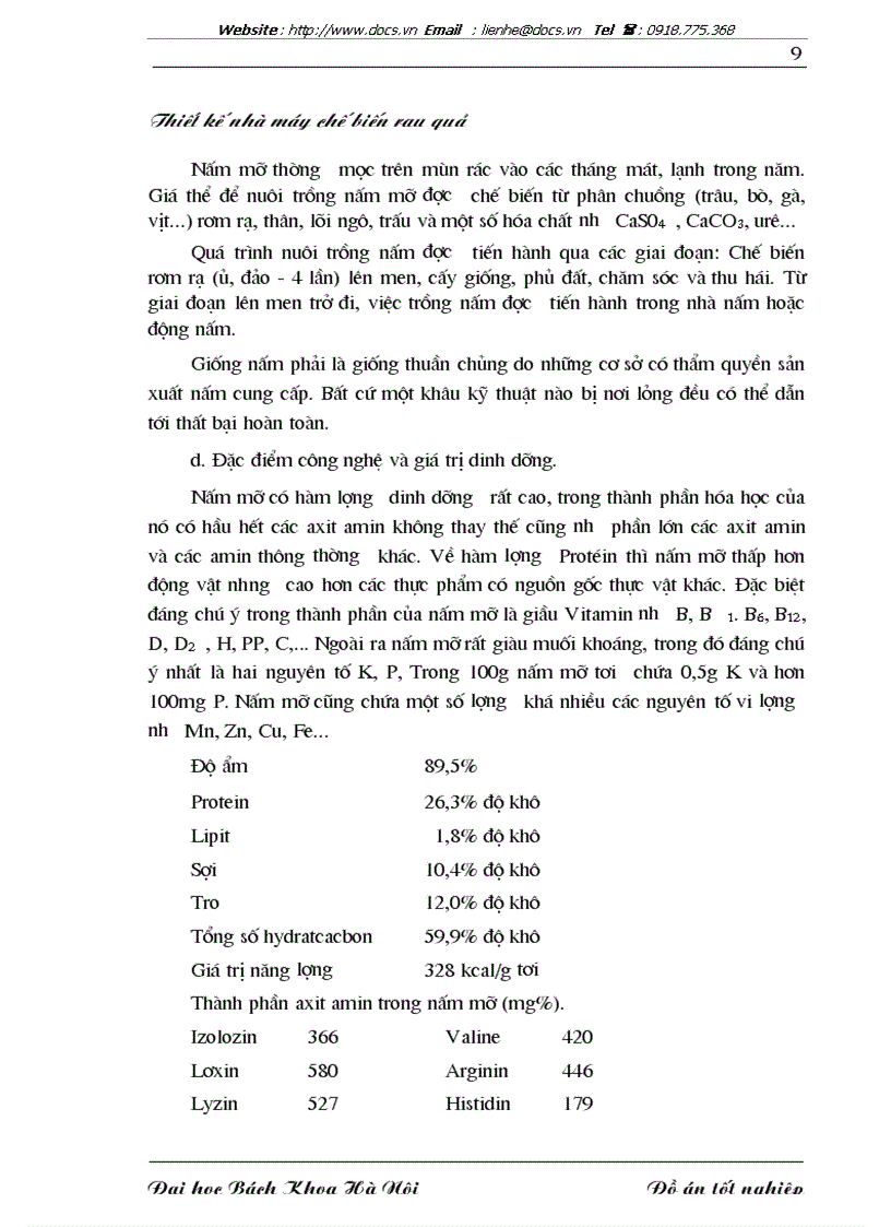 image for page Thiết kế nhà máy chế biến rau quả