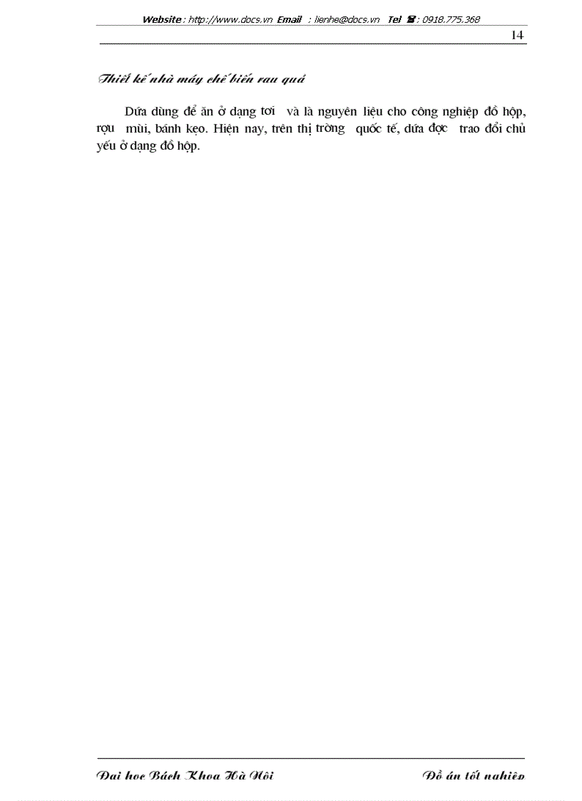 image for page Thiết kế nhà máy chế biến rau quả