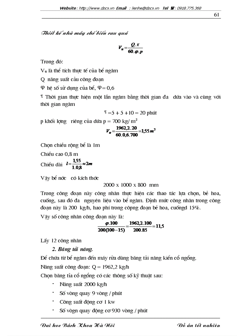 image for page Thiết kế nhà máy chế biến rau quả