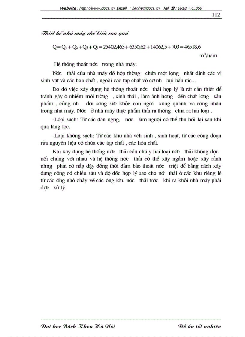 image for page Thiết kế nhà máy chế biến rau quả