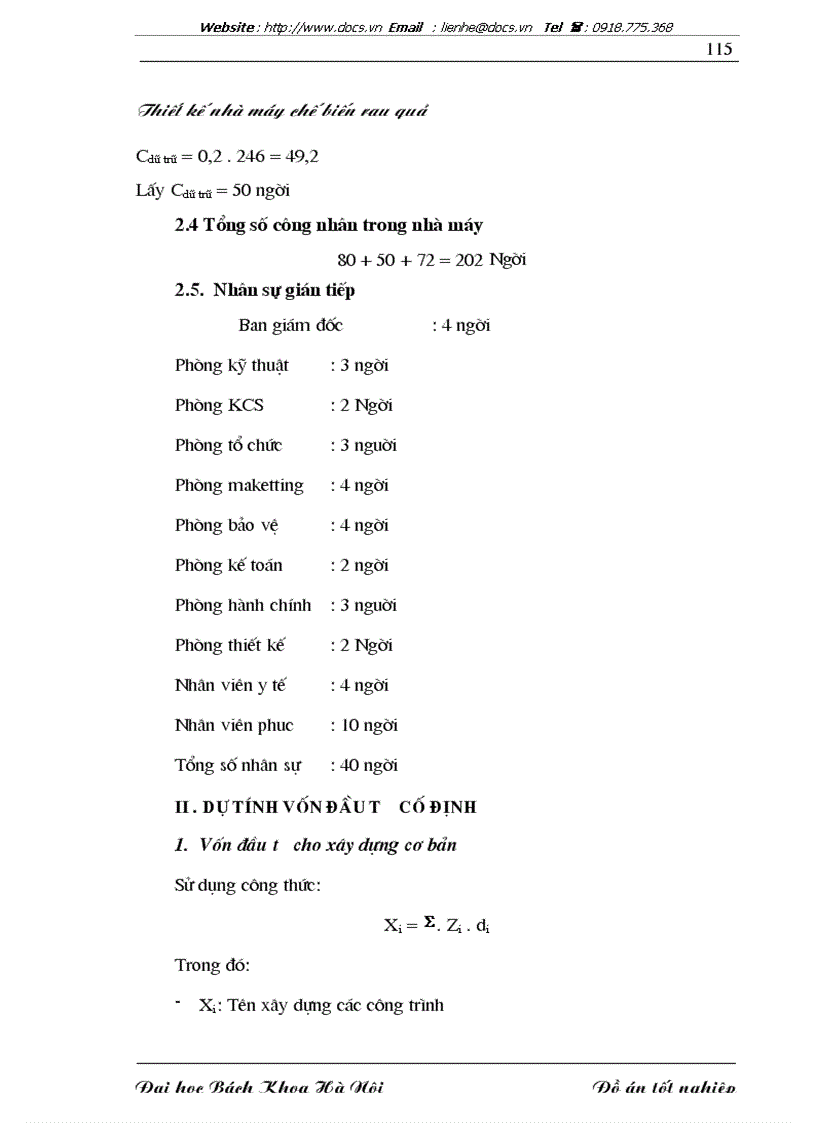 image for page Thiết kế nhà máy chế biến rau quả